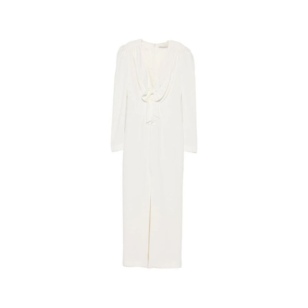 Alessandra Rich White Dresses - Evening Dresses Women